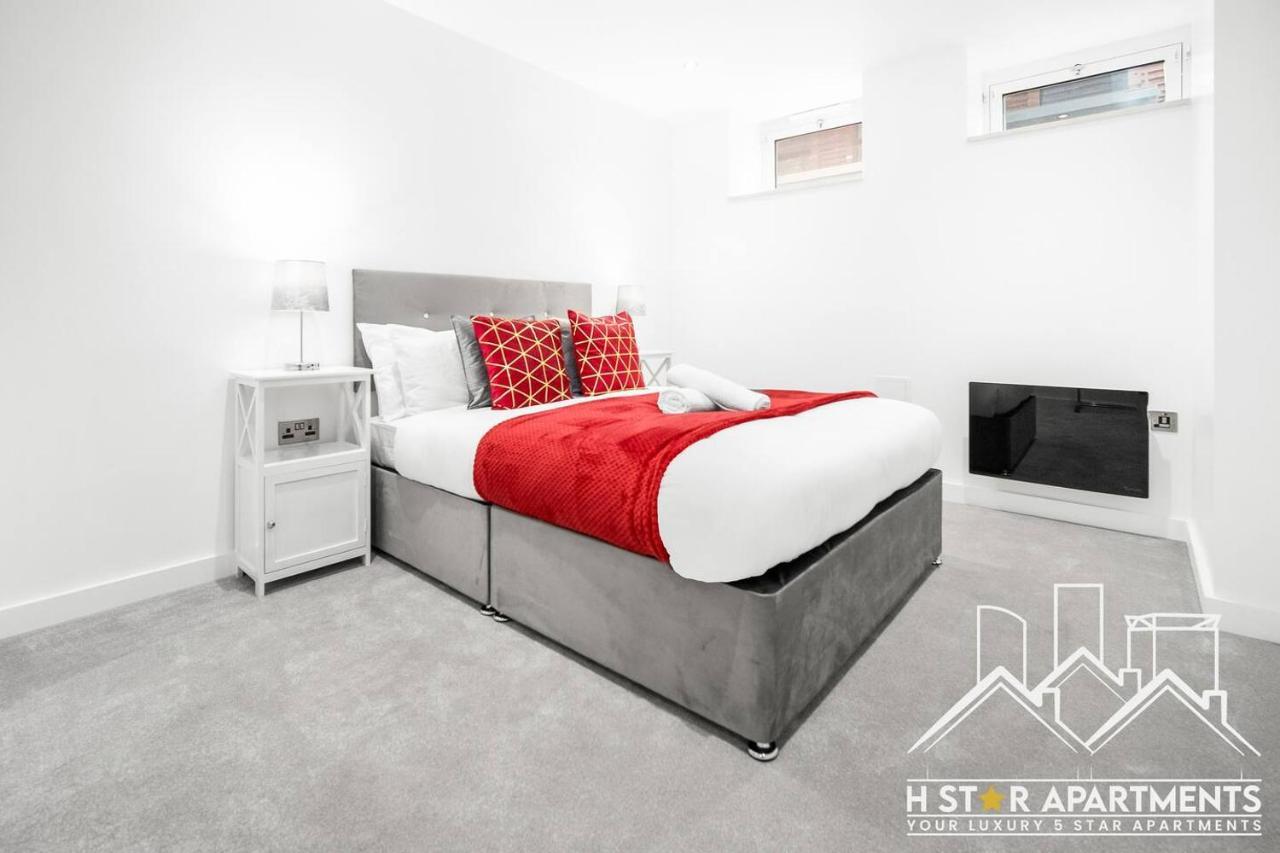 Stylish 1Br Apartment In Birmingham City Centre Extérieur photo