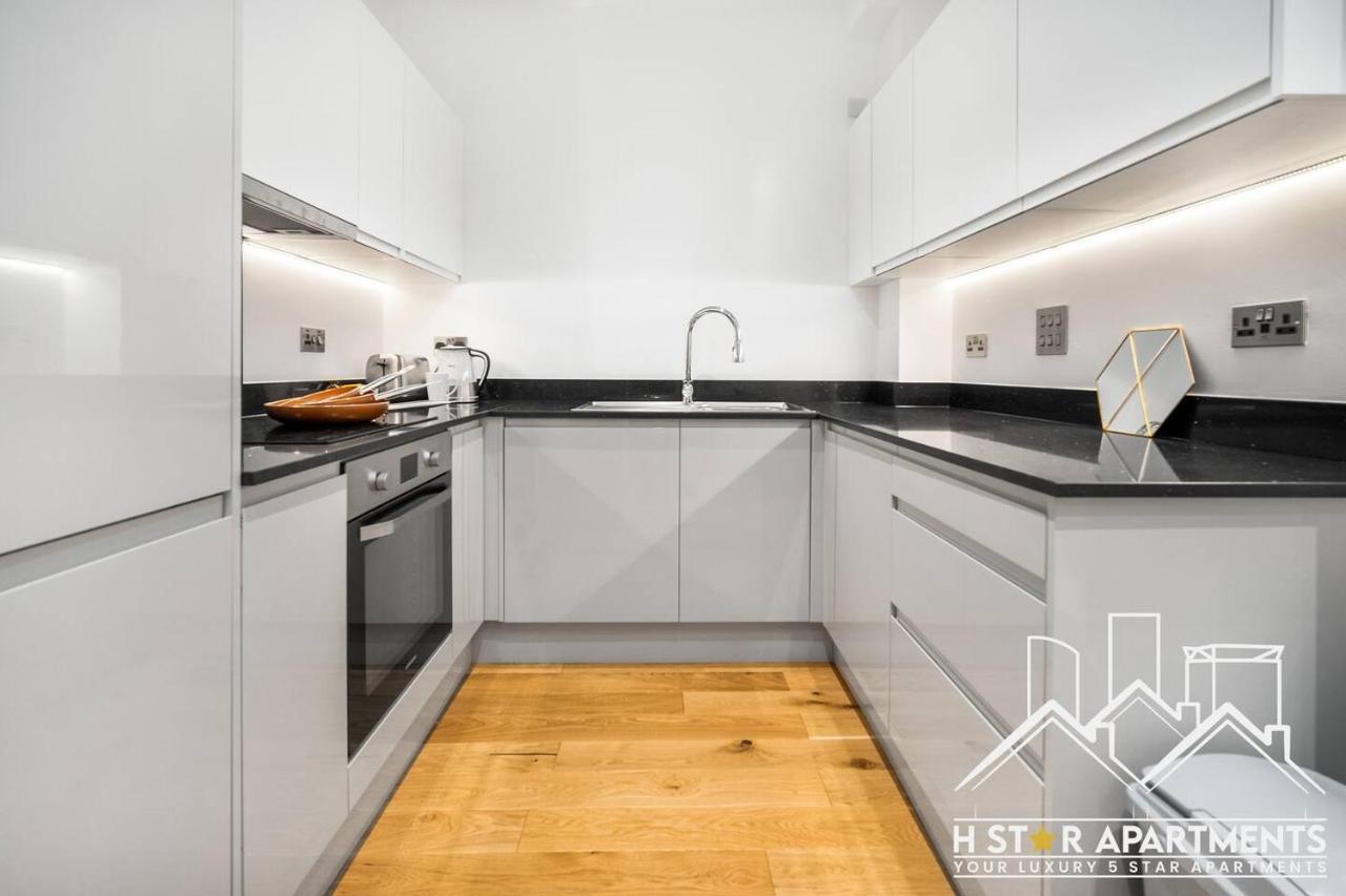 Stylish 1Br Apartment In Birmingham City Centre Extérieur photo